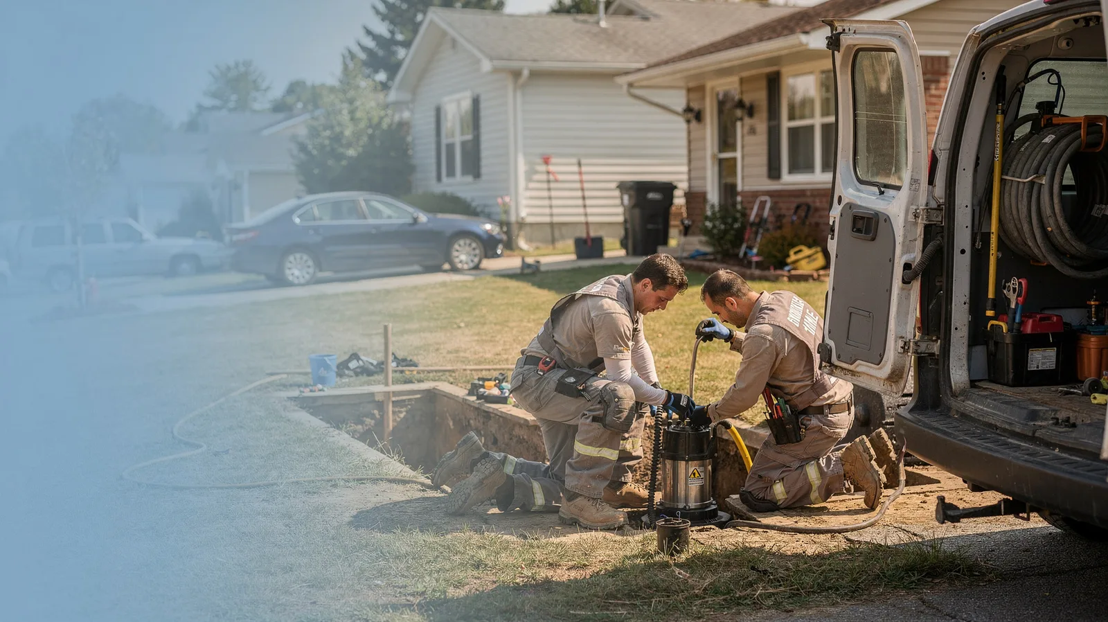 Sump Pump Installation in Mohrsville, PA near me